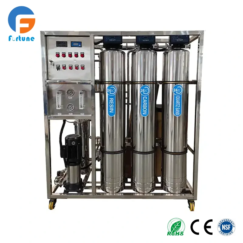 Commercieel waterfilter van 1000 LPH