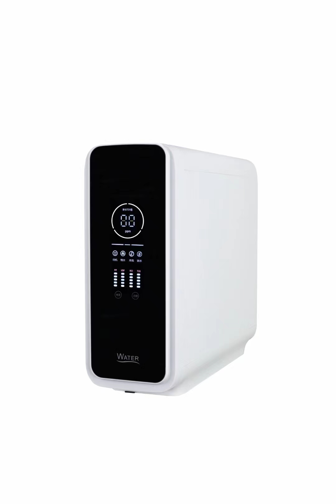 Ningbo Fortune onthult Wifi Control RO-waterfilter voor slimme huizen